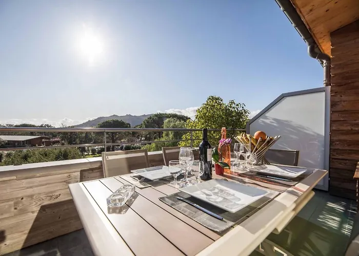 4* Piscine Et A Pied Porto Vecchio